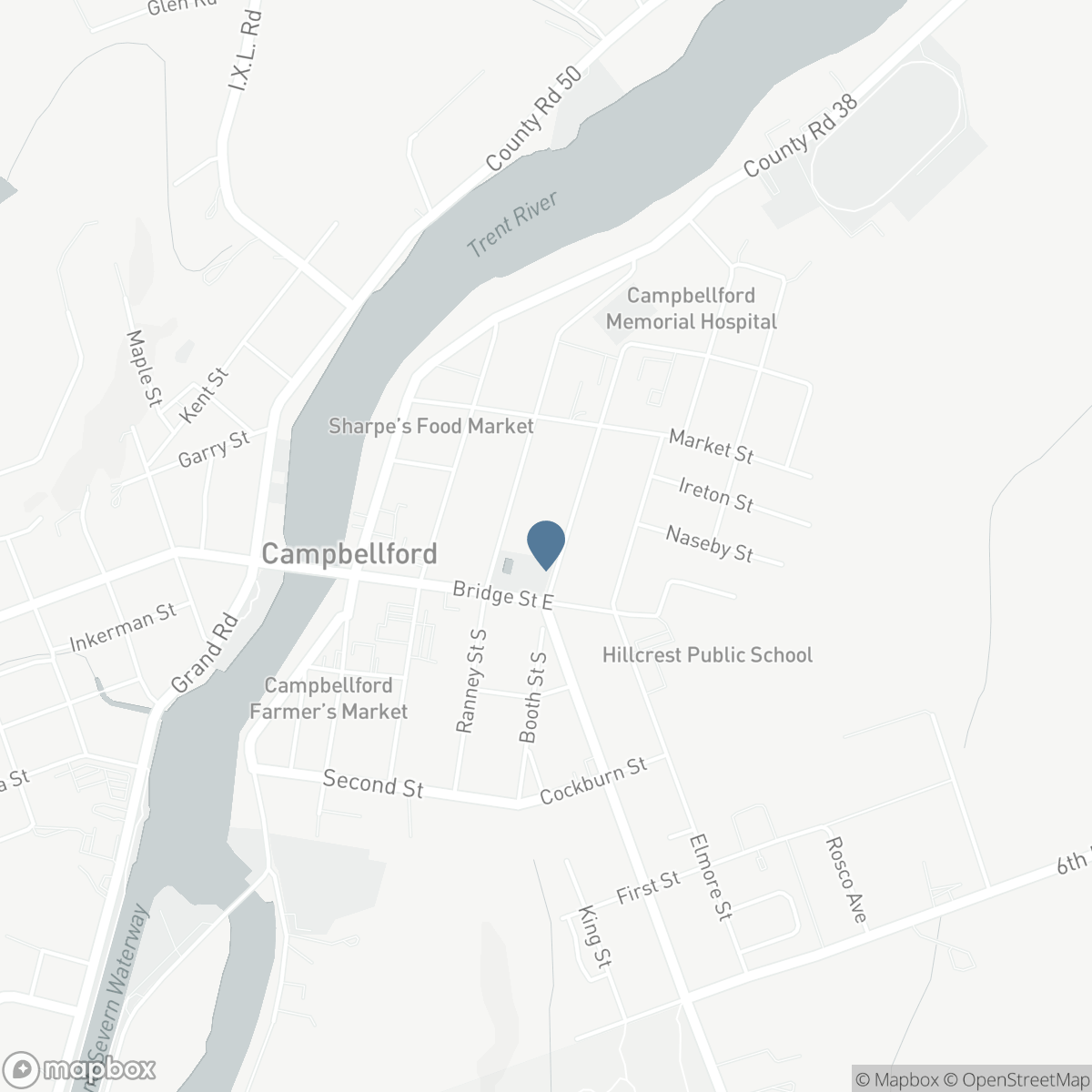 28 BOOTH STREET N, Campbellford, Ontario K0L 1L0